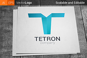 Letter T Company Logo