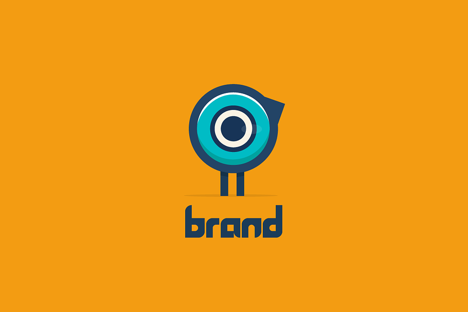 Mini Bird Logo in Logo Templates - product preview 8