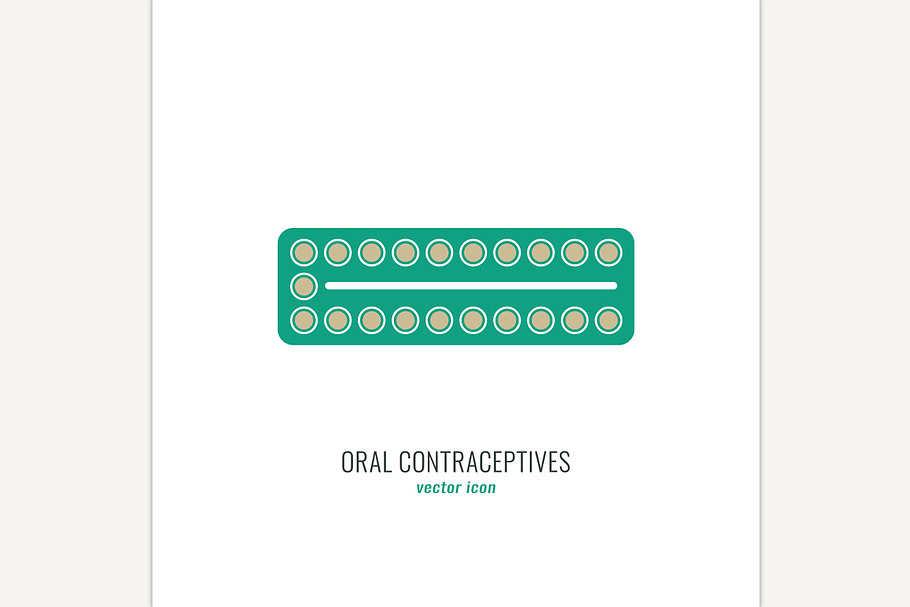 Oral Contraception Icon