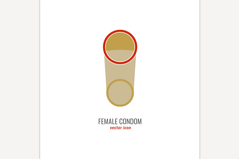 Female Condom Icon