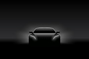 Front View Concept Car Silhouette