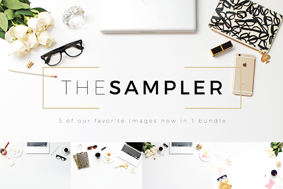 The Sampler Header Image Bundle