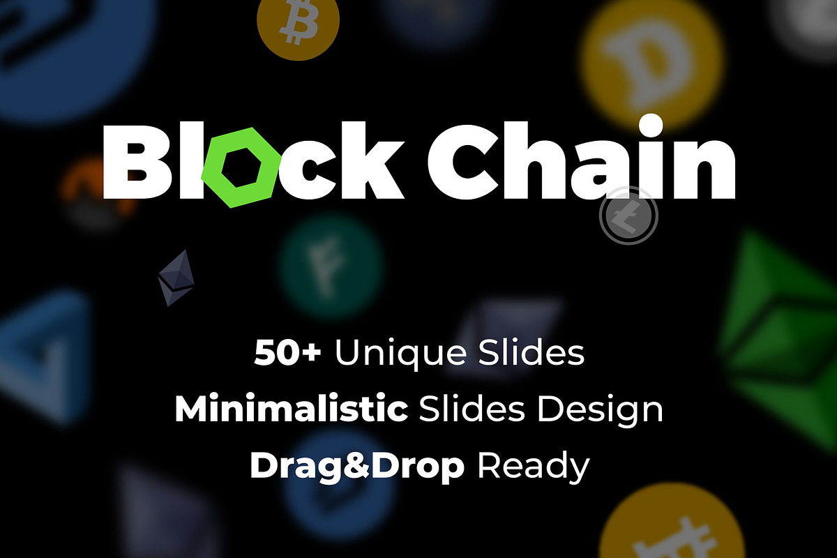 Block Chain Keynote Template in Keynote Templates - product preview 8