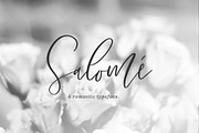 Salome Signature Font