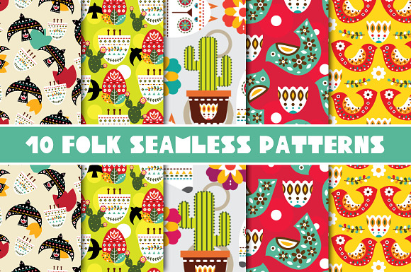 Frida - Mexican folk kit in Illustrations - product preview 4