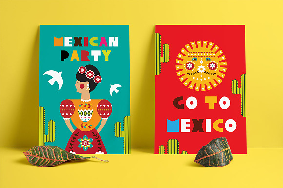 Frida - Mexican folk kit in Illustrations - product preview 8