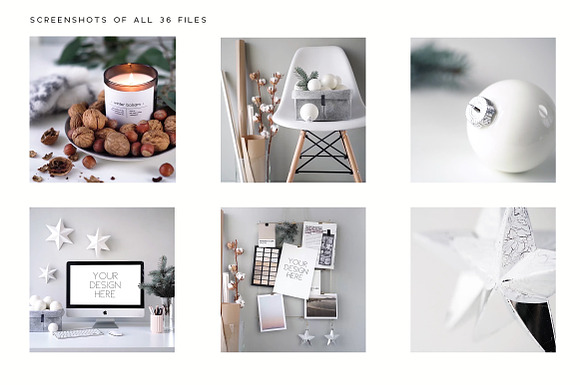 ANIMATED Winter Instagram Photos in Instagram Templates - product preview 1