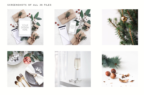 ANIMATED Winter Instagram Photos in Instagram Templates - product preview 2