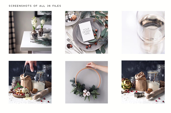 ANIMATED Winter Instagram Photos in Instagram Templates - product preview 3