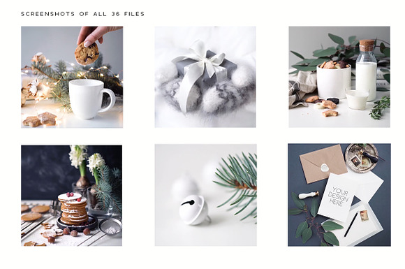 ANIMATED Winter Instagram Photos in Instagram Templates - product preview 4