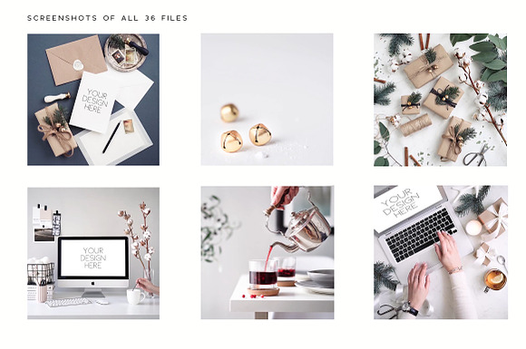 ANIMATED Winter Instagram Photos in Instagram Templates - product preview 5