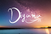 Diyana Handwritten Font
