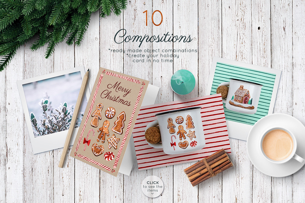 Joys of Christmas in Illustrations - product preview 8