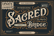 Sacred Bridge + Extras