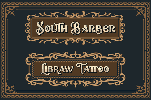 Sacred Bridge + Extras in Tattoo Fonts - product preview 6