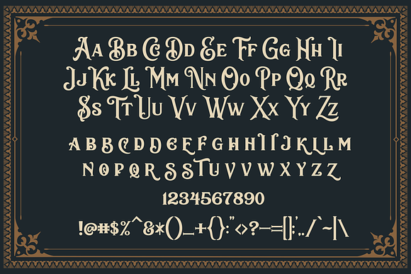 Sacred Bridge + Extras in Tattoo Fonts - product preview 9