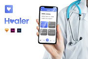 Healer App UI KIT