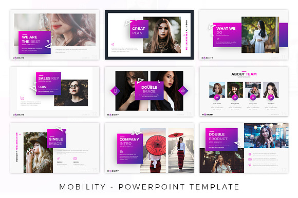 Mobility - Creative Presentation in PowerPoint Templates - product preview 2