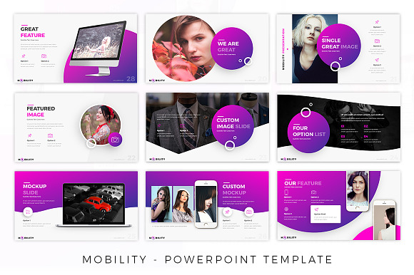 Mobility - Creative Presentation in PowerPoint Templates - product preview 3