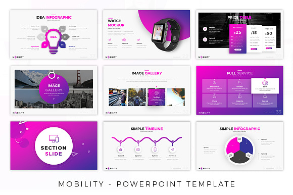 Mobility - Creative Presentation in PowerPoint Templates - product preview 4