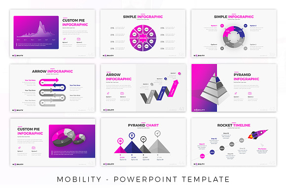 Mobility - Creative Presentation in PowerPoint Templates - product preview 5