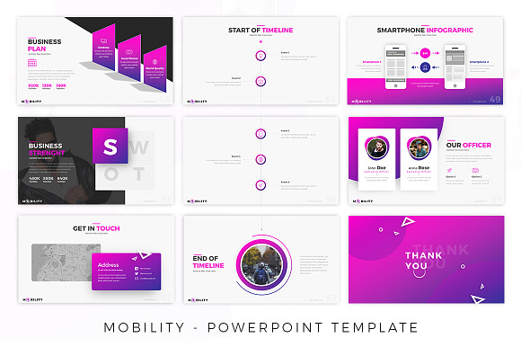 Mobility - Creative Presentation in PowerPoint Templates - product preview 6