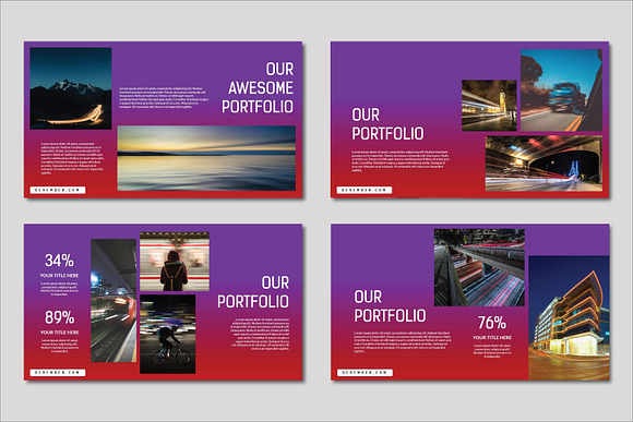 Desember Powerpoint Template in PowerPoint Templates - product preview 6