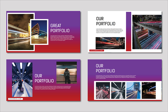 Desember Powerpoint Template in PowerPoint Templates - product preview 7