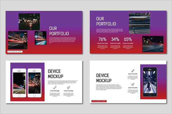 Desember Powerpoint Template in PowerPoint Templates - product preview 8