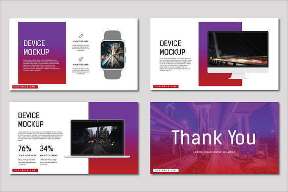 Desember Powerpoint Template in PowerPoint Templates - product preview 9