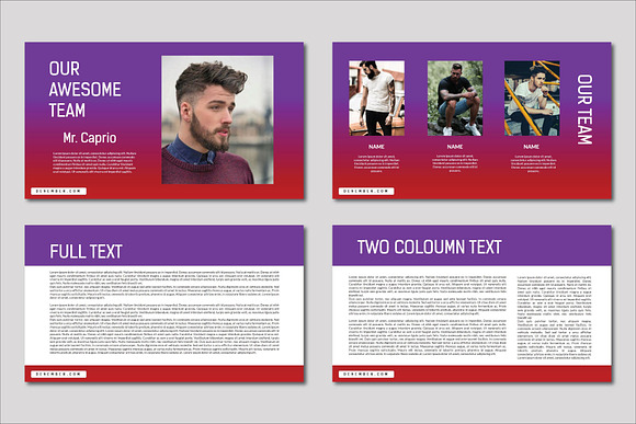 Desember Keynote Template in Keynote Templates - product preview 3