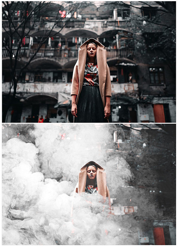 40 Smoke Photo Overlays in Photoshop Plugins - product preview 3