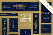Banners Pack | Christmas Celebration