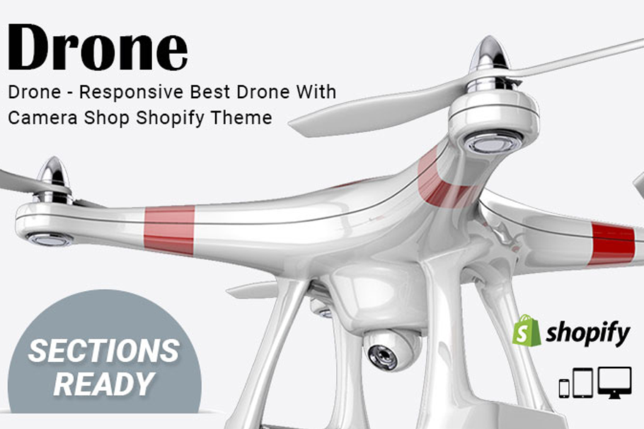 Drone - Shopify Theme Sections Ready in Themes - product preview 8