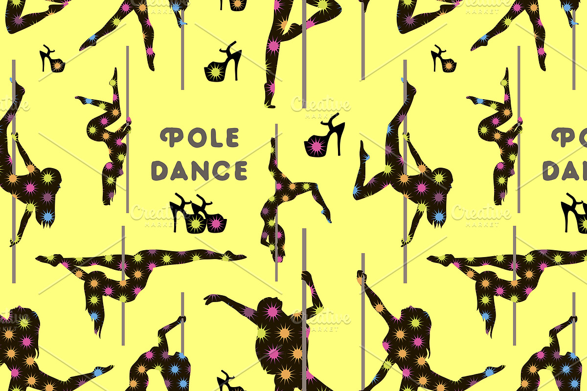 Dancing on the pylon pattern in Patterns - product preview 8