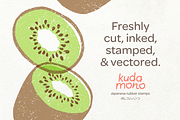 KUDAMONO Fruit Stamps