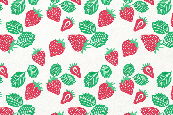 KUDAMONO Fruit Stamps in Illustrations - product preview 2
