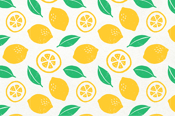 KUDAMONO Fruit Stamps in Illustrations - product preview 6