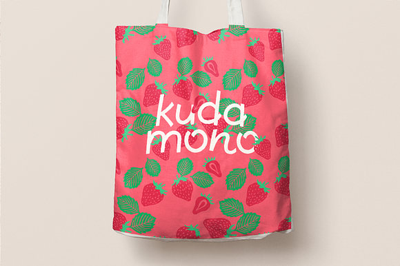 KUDAMONO Fruit Stamps in Illustrations - product preview 10