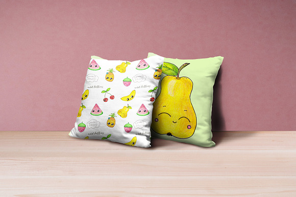 Cute Hand Painted Patterns & Clipart in Illustrations - product preview 11
