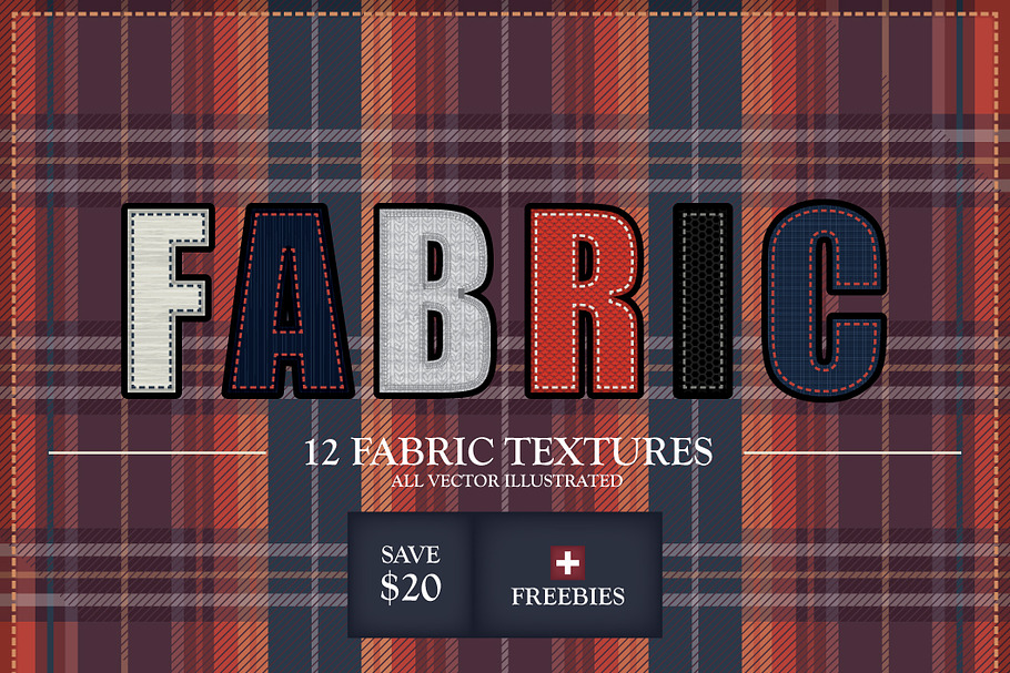 Our 12 Best Selling Fabric Textures