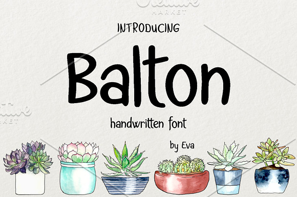 Balton in Script Fonts - product preview 3