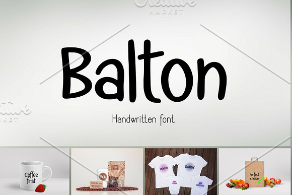 Balton in Script Fonts - product preview 4