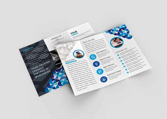 Tri-Fold Brochure in Brochure Templates - product preview 1