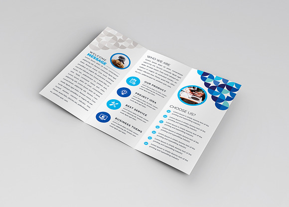 Tri-Fold Brochure in Brochure Templates - product preview 2