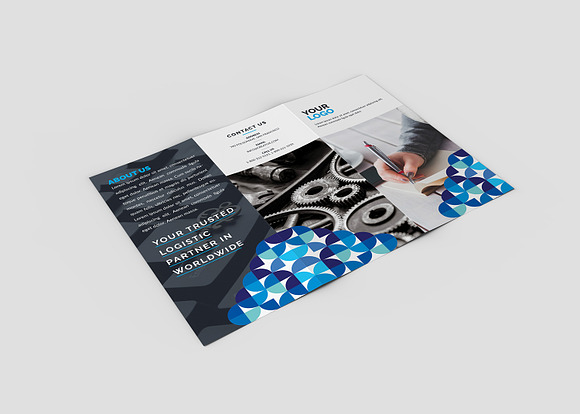 Tri-Fold Brochure in Brochure Templates - product preview 3