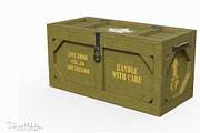 Wooden Military Case PBR