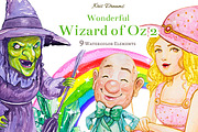 Wizard of Oz Clipart Set 2