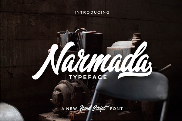 Narmada Typeface