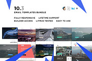 10 Email templates bundle III